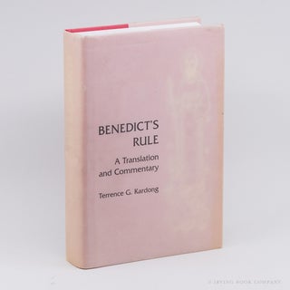 Benedict's Rule; A Translation and Commentary. TERENCE G. KARDONG