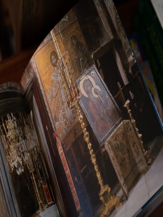 Mont Athos sur les chemins de l'Infini