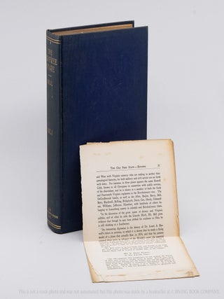 The Old Free State; A Contribution to the History of Lunenburg County and Southside Virginia....