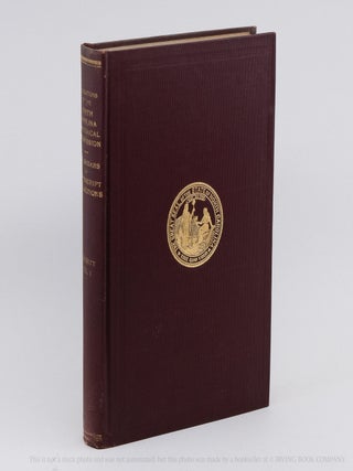 Calendars of Manuscript Collections. Volume I. D. L CORBITT