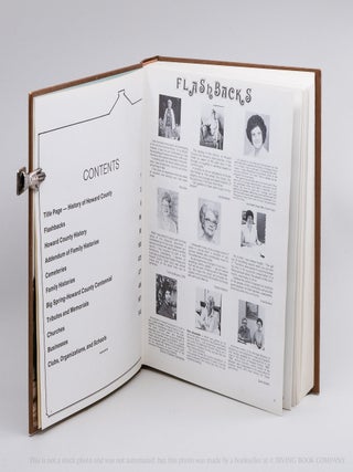 History of Howard County: 1882-1982