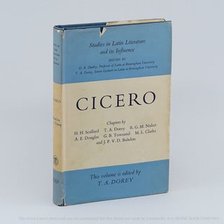 Cicero. T. A DOREY