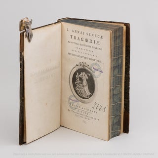 L. Annaei Senecae Tragoediae; Ad Optimas Editiones Collatae Praemittitur Notitia Literaria Studiis Societatis Bipontinae