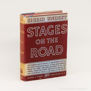 Stages on the Road. SIGRID UNDSET