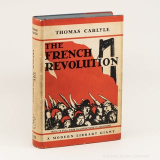 The French Revolution: A History (Modern Library G13). THOMAS CARLYLE