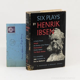 Six Plays by Henrik Ibsen (Modern Library No. 6). HENRIK IBSEN, EVA LE GALLIENNE