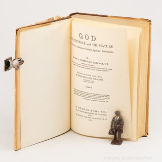 God: His Existence and His Nature: A Thomistic Solution of Certain Agnostic Antinomies. Volume I