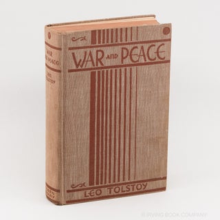 War and Peace (Modern Library G1). LEO TOLSTOY