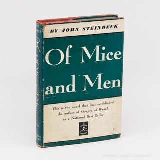 Of Mice and Men (Modern Library No. 29). JOHN STEINBECK