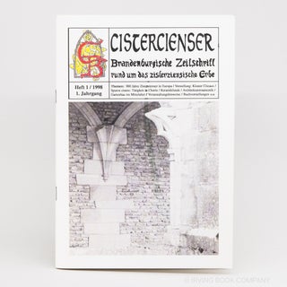 Cistercienser; Brandenburgische Zeitschrift für das cisterciensische Erbe. Heft 1 / 1998