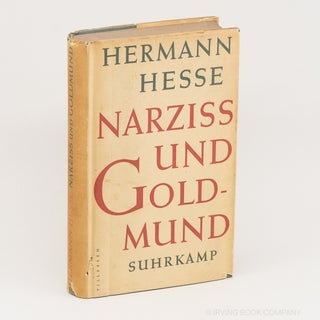 Narziß und Goldmund: Erzählung (Narcissus and Goldmund). HERMAN HESSE