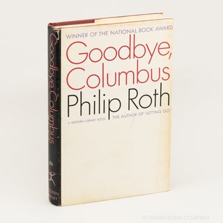 Goodbye, Columbus and Five Short Stories (Modern Library No. 374). PHILIP ROTH