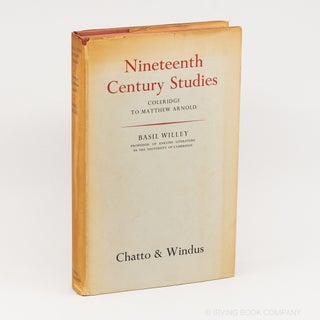 Nineteenth Century Studies. BASIL WILLEY