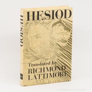 Hesiod; The Works and Days, Theogony, The Shield of Achilles. HESIOD, RICHMOND LATTIMORE