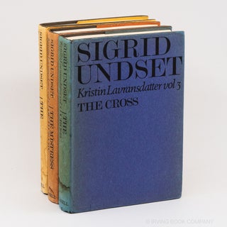 Kristin Lavransdatter (Three-Volume Set); The Garland, The Mistress of Husaby, The Cross. SIGRID...