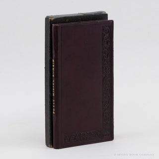 Petit Missel Romain (No. 17); Contenant l'Ordinaire de la Messe, la Messe de Mariage, et la Messe...