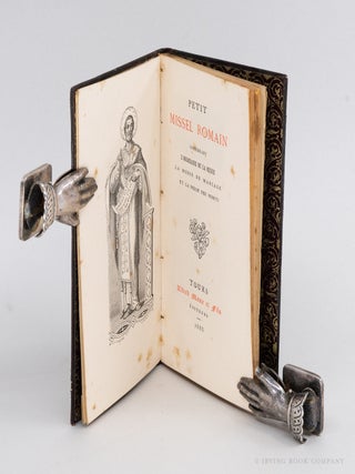 Petit Missel Romain (No. 17); Contenant l'Ordinaire de la Messe, la Messe de Mariage, et la Messe des Morts