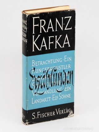 Erzählungen. FRANZ KAFKA