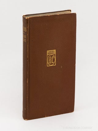 Poems (Modern Library No. 19). OSCAR WILDE