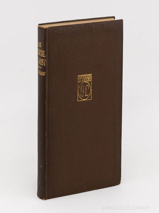 An Unsocial Socialist (Modern Library No. 15). GEORGE BERNARD SHAW