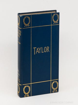 The Poetical Works of Bayard Taylor (Household Edition). BAYARD TAYLOR