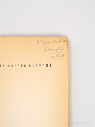 Die Briefe Platons