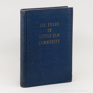 112 Years in Little Elm Community. MRS. J. M. HARRIS