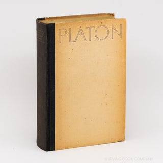 Platon; Sein Leben und seine Werke. ULRICH VON WILAMOWITZ-MOELLENDORFF