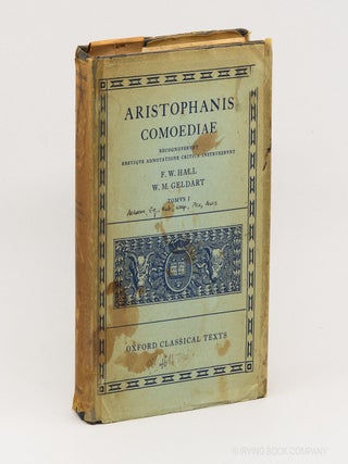 Aristophanis Comoediae (Oxford Classical Texts); Tomus I: Acharnenses, Equites, Nubes, Vespas,...