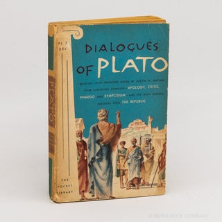 Dialogues of Plato: Apology, Crito, Phaedo, Symposium, Republic (Pocket Library No. 7). PLATO,...