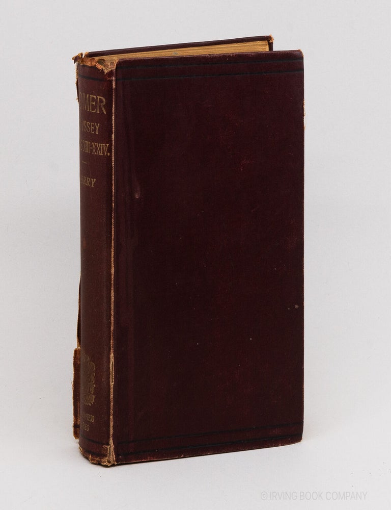 Odyssey, Books XIII-XXIV. HOMER, W W. MERRY.